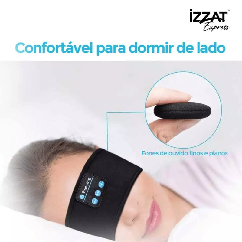 Máscara de Dormir com Bluetooth