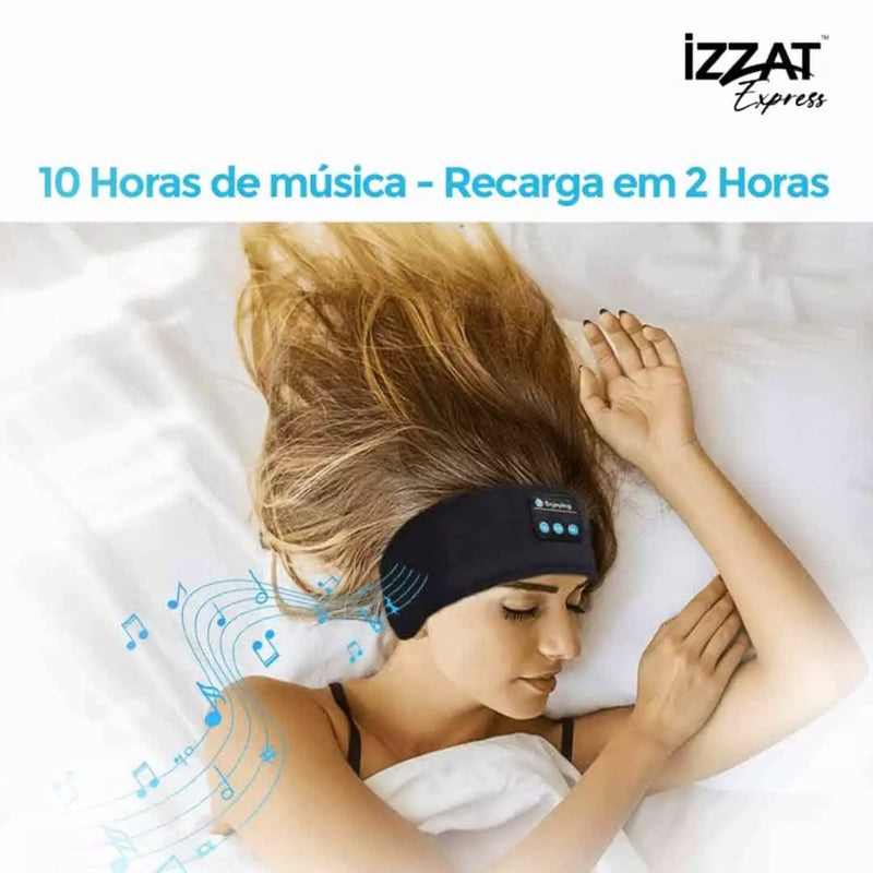 Máscara de Dormir com Bluetooth